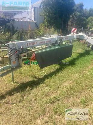 Rastrillo - Claas - liner 1550 twin