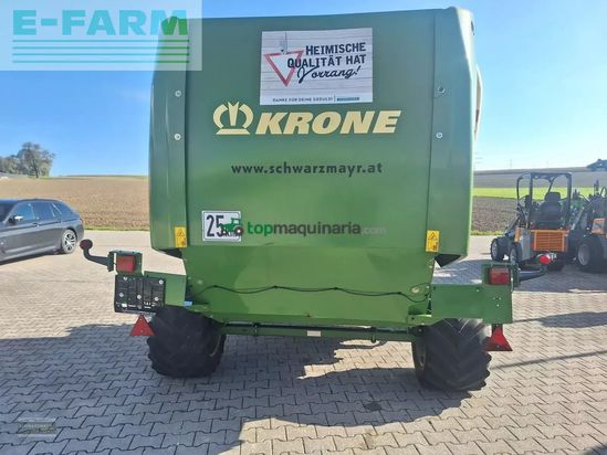 Empacadora gigant - Krone - fortima v 1500 mc mit dl-bremse