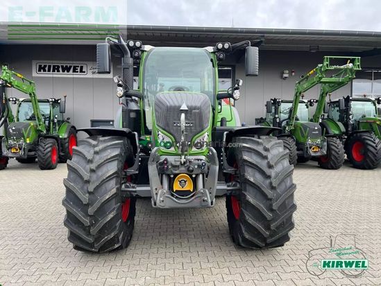 Tractor agrícola - Fendt - 724 vario gen6