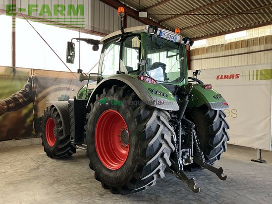 Tractor agrícola - Fendt - vario 724 profi plus