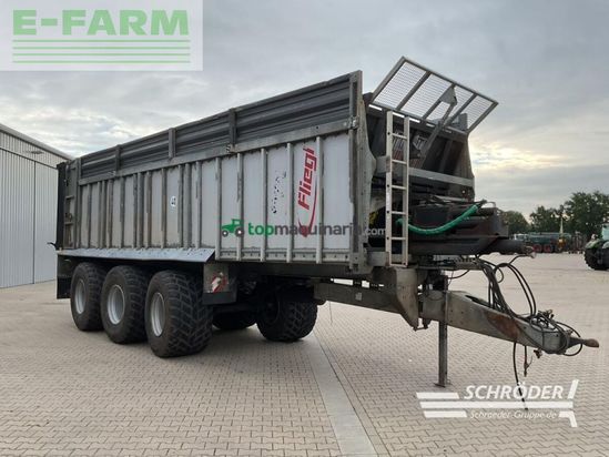 Cinta transportadora de forraje - Fliegl - asw 288