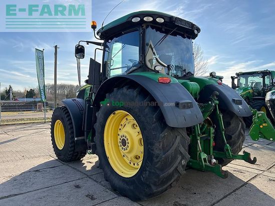 Tractor agrícola - John Deere - 7250r autopowr frontzapfwelle