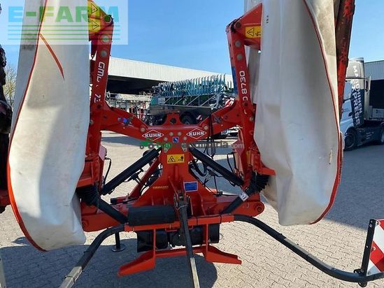 Cortacésped manual - Kuhn - gmd 8730-ff