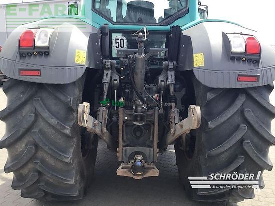 Tractor agrícola - Fendt - 936 vario s4 power Power