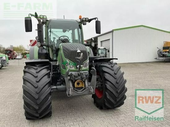 Tractor agrícola - Fendt - 718 vario profi plus