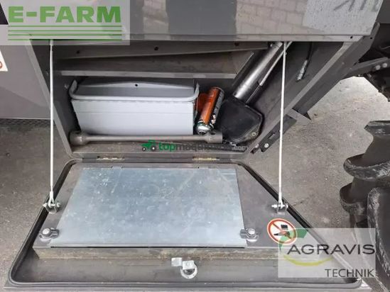 Cosechadora de Cereal - Claas - trion 540