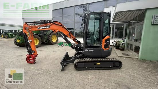 Excavadora - Doosan - dx 35z-7
