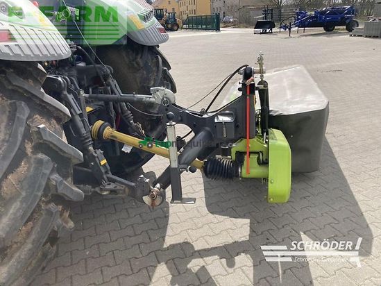 Cortacésped manual - Claas - disco 32