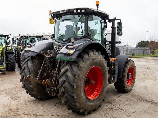 Tractor agrícola - Claas - AXION 830