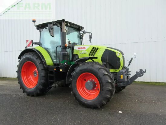 Tractor agrícola - Claas - arion 660 cmatic concept-nâ°1 CMATIC CIS