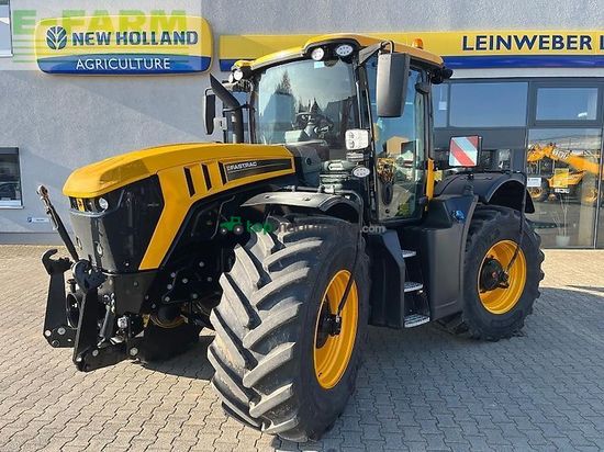 Tractor agrícola - JCB - 4220 fastrac