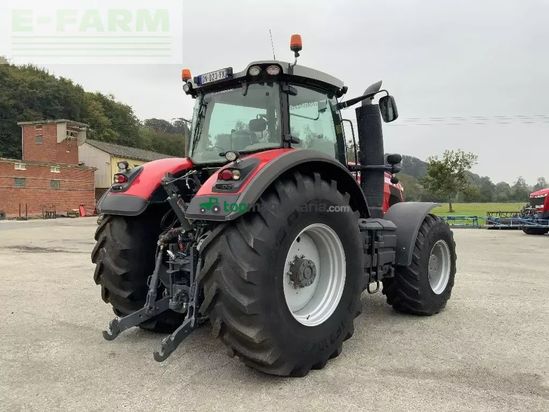 Tractor agrícola - Massey Ferguson - 8730