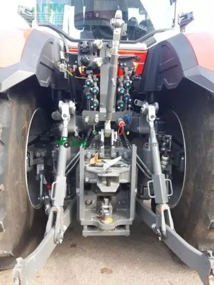 Tractor agrícola - Massey Ferguson - 8s 265 d 7 exclusive Exclusive