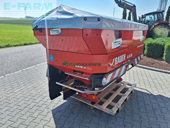 Esparcidor - Rauch - axis-m 30.2 emc+w isobus