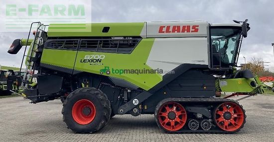 Cosechadora de Cereal - Claas - lexion 8700 terra trac