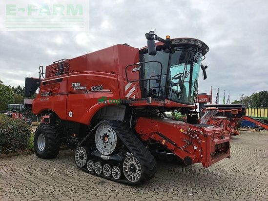 Cosechadora de Cereal - Case IH - axial flow 8250 st5