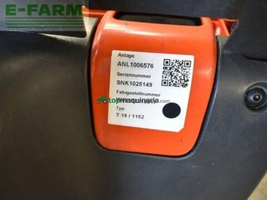 Elevadora - Linde - t 18 1152