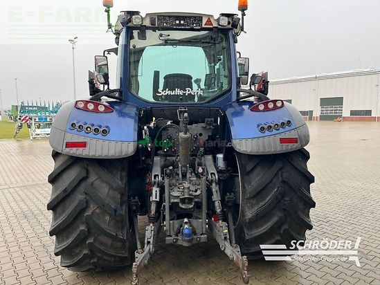 Tractor agrícola - Fendt - 724 vario s4 profi Profi
