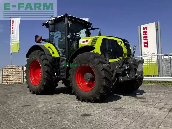 Tractor agrícola - Claas - axion 870 cmatic - stage v ce