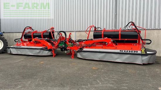 Cortacésped manual - Kuhn - fc 9330 ra