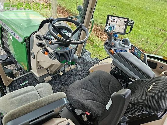 Tractor agrícola - Fendt - 718 scr profi ( 716 720 722 724 )