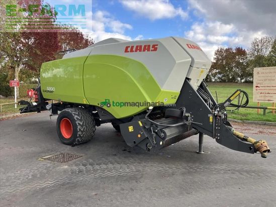 Empacadora gigant - Claas - QUADRANT 5200RF