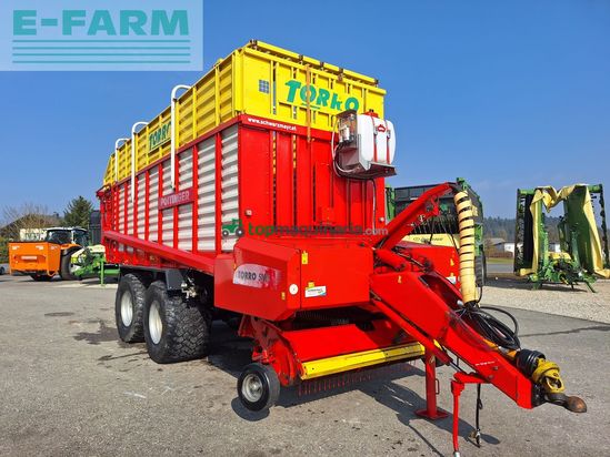 Cinta transportadora de forraje - Pöttinger - torro 5100d