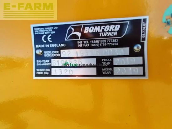 Grada rotativa - Bomford - dyna drive