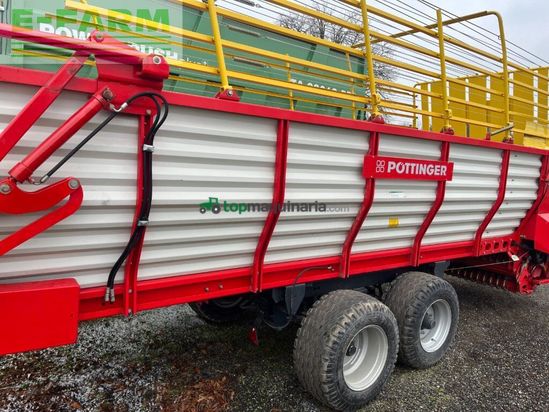 Cinta transportadora de forraje - Pöttinger - euroboss 370 ladewagen