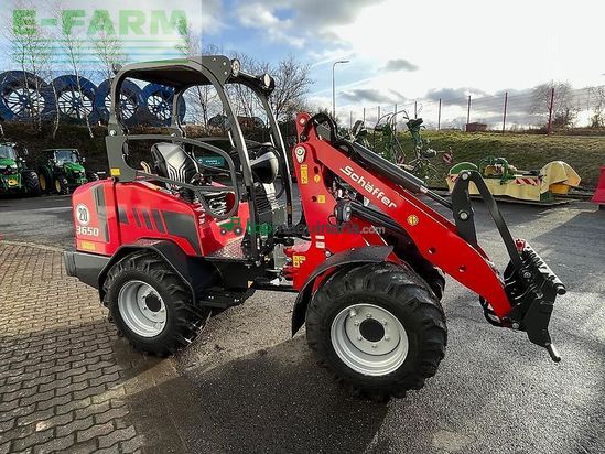 Minicargadora - Schaffer - 3650