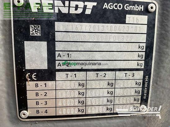 Tractor agrícola - Fendt - 724 vario gen7 profi plus