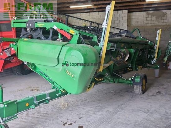 Cosechadora de Cereal - John Deere - t 560 i