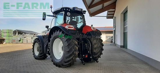 Tractor agrícola - Steyr - terrus 6300 cvt vorführmaschine CVT