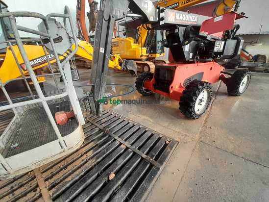 Brazo MANITOU MAN GO 12