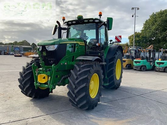 Tractor agrícola - John Deere - 6r.215 tractor (st27708)