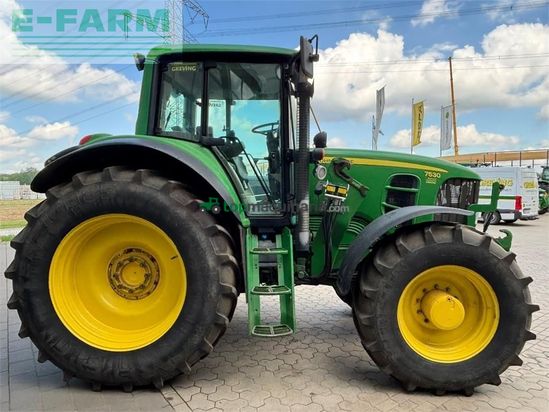 Tractor agrícola - John Deere - 7530 premium