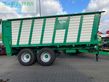 Remolqu agrícola - Tebbe - st 500 tandem silotrailer **jahresendralley**