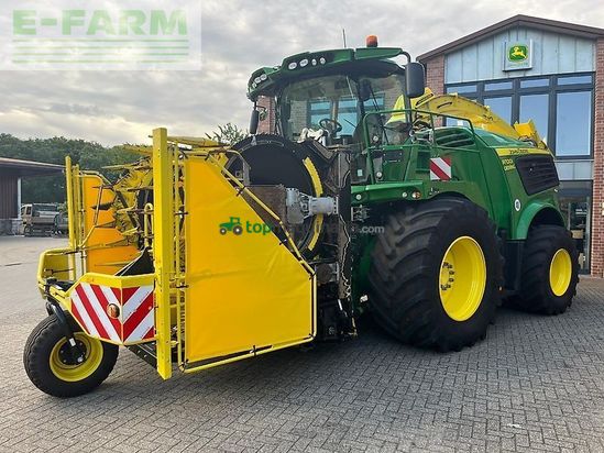 Cosechadora de Cereal - John Deere - 9700i prodrive 40km/h