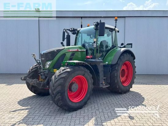 Tractor agrícola - Fendt - 724 vario gen6 profi plus