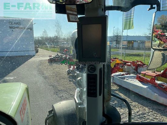 Tractor agrícola - Claas - arion 650 cis+ preisreduziert CIS+