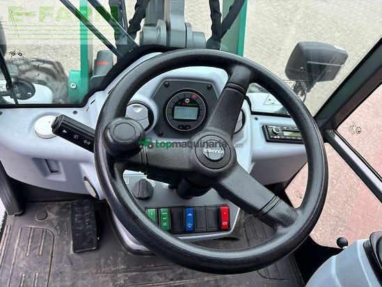 Minicargadora - kramer - kl25.5 e-lader