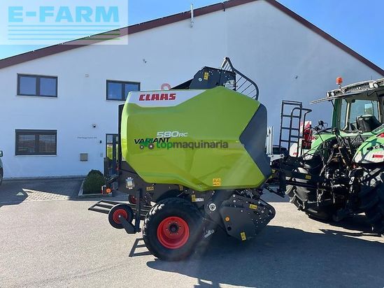 Empacadora gigant - Claas - variant 580 rc pro, 39 bh, neuwertig