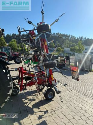 Henificador - Massey Ferguson - td 868 dn