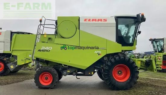 Cosechadora de Cereal - Claas - avero 240