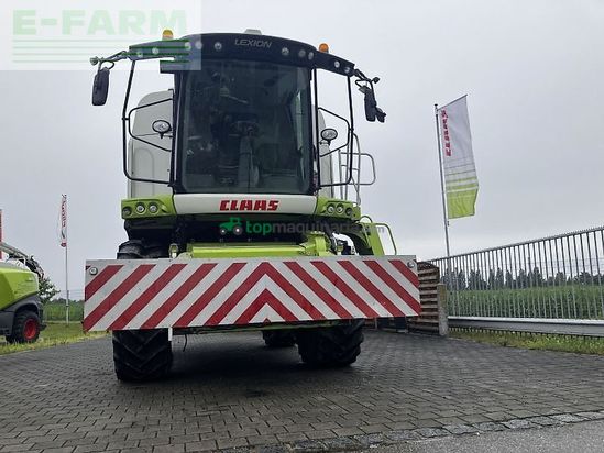 Cosechadora de Cereal - Claas - lexion 620 mit v 620