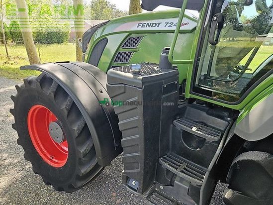 Tractor agrícola - Fendt - 724 s4 power plus 3950h gps 718 720 722