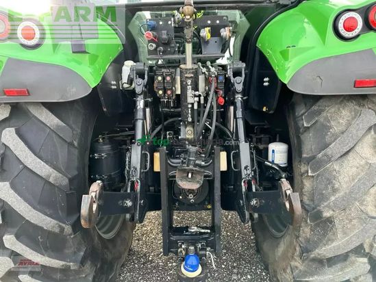 Tractor agrícola - Deutz-Fahr - 6190ttv fh+fzw+fl konsolen stoll