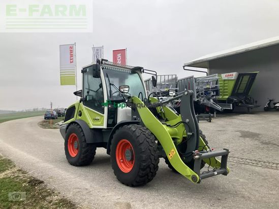 Minicargadora - Claas - torion 530