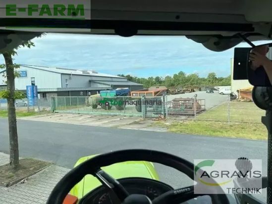 Tractor agrícola - Claas - axion 870 cmatic cebis CMATIC CEBIS