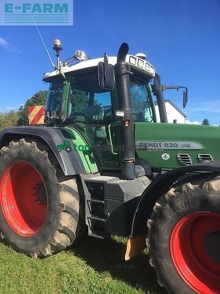 Tractor agrícola - Fendt - 820 *gps lenksystem*
